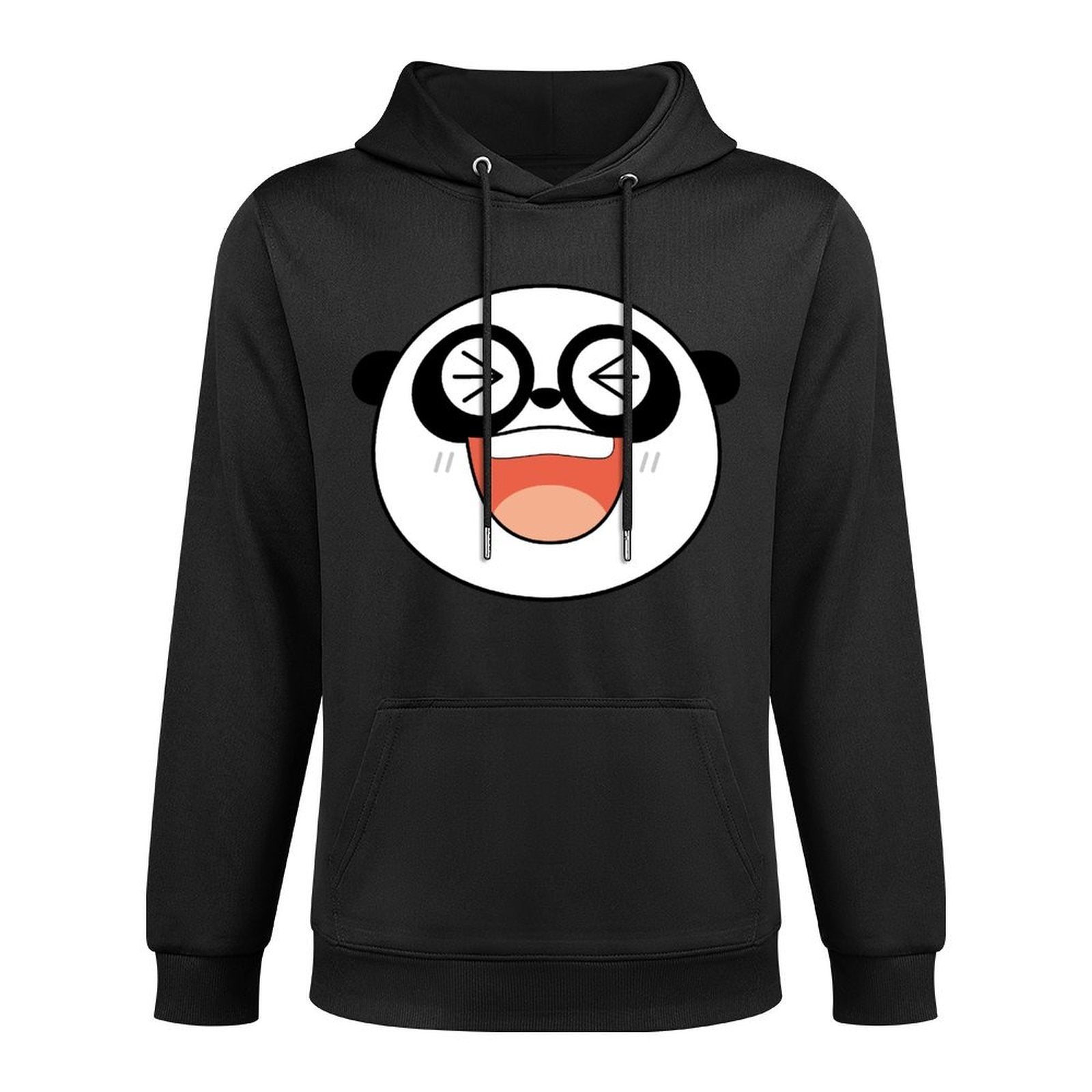 TimelessComfort DailyFit Front Graphic Hoodies